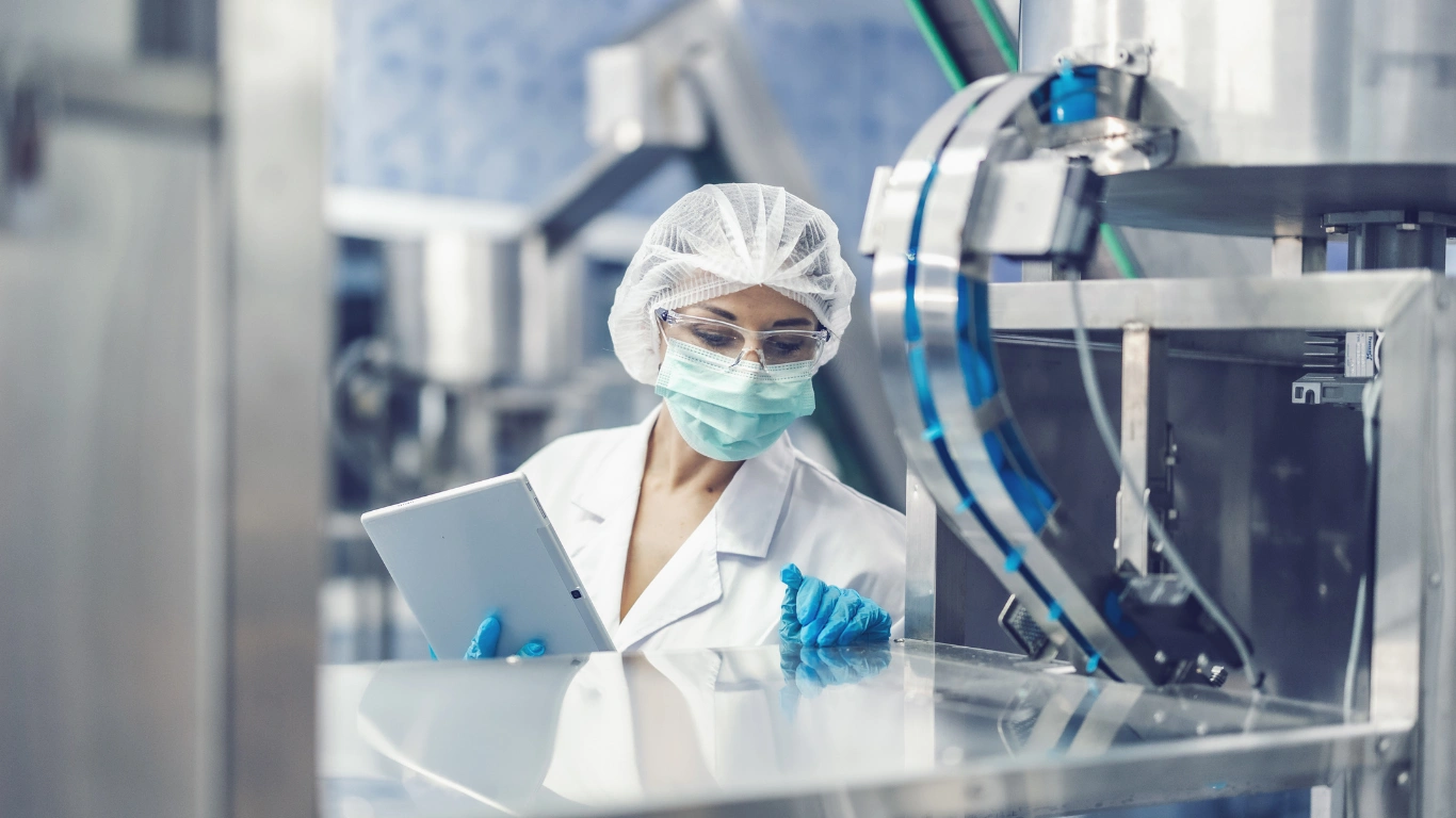 Produzione conto terzi laboratorio - Farmaflor
